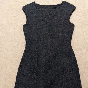 Theory Grey Wool Dress